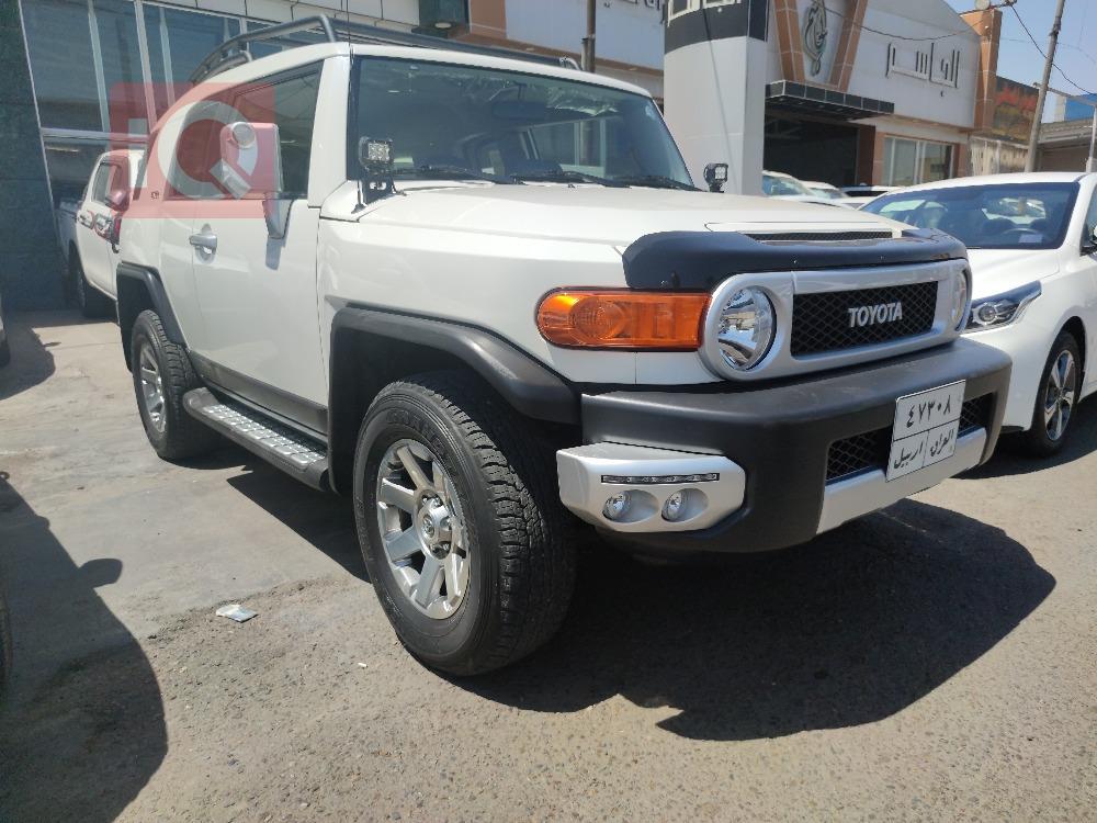 Toyota FJ Cruiser